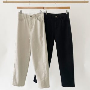 彈性高腰繭型褲 SML